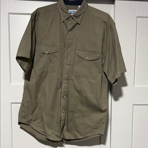 Men’s Against the Elements Button Down Casual Shirt